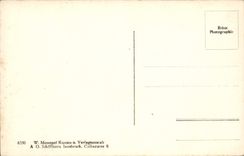 VINTAGE POSTCARD Innsbruck Gegen Suden Von Der Hungerburg the Tirol