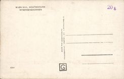 CPA Wien Schonbrunn Nymphenbrunnen