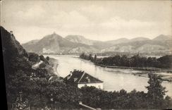 VINTAGE POSTCARD Rolandseck Und Siebengebirge