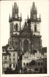 CPA Praha Tynsky Chram