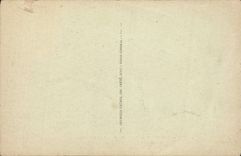 VINTAGE POSTCARD Etretat the Gate Of downstream and the needle