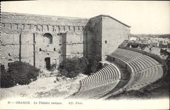 CPA Orange La Theatre antique