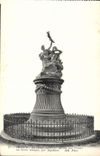 CPA Orange Le Genie moderne offrant une palme au Genie antique par Injalbert