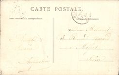 POSTAL Lyon Bridge De Tilsitt Cathedral y Coteau De Fourviere de la VENDIMIA