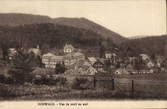 VINTAGE POSTCARD Hohwald Seen Of North In the South