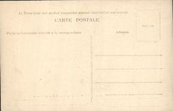 VINTAGE POSTCARD Vallee Of the Meuse Laifour Locks Ladies Of Meuse