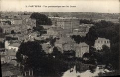 CPA Poitiers Vue Panoramique Vers les Dunes