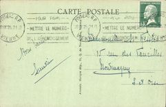 CPA Poitiers Vue Panoramique Vers les Dunes