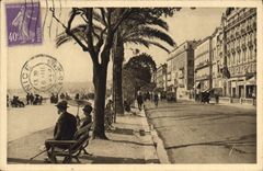 CPA Nice Promenade des Anglais