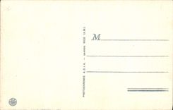 CPA Menton Le Port Vue Generale Bateau