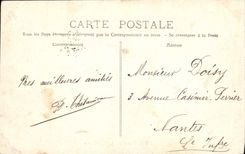 CPA Marseille La Cannebiere Tramway