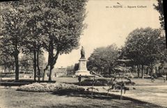 CPA Reims Square Colbert