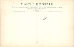 POSTAL Dieppe de la VENDIMIA el puente grande