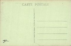 VINTAGE POSTCARD Rouen quays Seen from of the Transporter