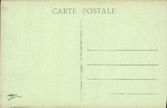 VINTAGE POSTCARD Rouen Together of the Cathedral