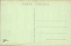 VINTAGE POSTCARD Rouen Old woman House Street St Romain Court of Albane