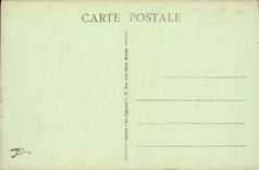 VINTAGE POSTCARD Rouen the Quay of Paris and the Dimension co. Catherine