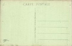 VINTAGE POSTCARD Rouen Street of the Large Clock