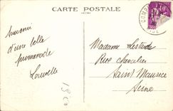 CPA Compiegne L'Eglise Saint Jacques