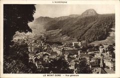CPA Le Mont Dore Vue Generale
