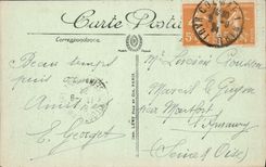 VINTAGE POSTCARD Three Ears Hotels