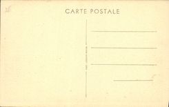 VINTAGE POSTCARD La Rochelle Entree Of the Port has Low tide Sinning Fishes