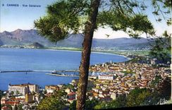 CPA Cannes Vue Generale