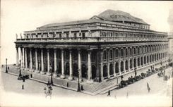 CPA Bordeaux Le Grand Theatre