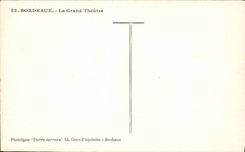CPA Bordeaux Le Grand Theatre