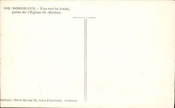 Burdeos de la POSTAL de la VENDIMIA visto en los caminos tomados del St Miguel de la iglesia