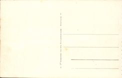 Playa florecida Deauville de la POSTAL de la VENDIMIA la terraza y los jardines