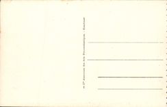 Playa florecida Deauville de la POSTAL de la VENDIMIA el nuevo lavabo de los barcos de los yates