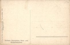 VINTAGE POSTCARD Schloss Stolzenfels