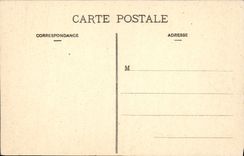 CPA Bordeaux Porte Du Palais 