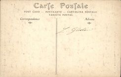 VINTAGE POSTCARD Paris Hotel Of Invalids Museum Of the army Reigns of king Jean