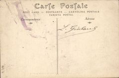 VINTAGE POSTCARD Paris Hotel Of the Invalids Museum Of the army Costumes of war Reigns of Louis XI and Charles VII