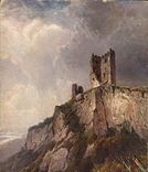 VINTAGE POSTCARD Der Drachenfels