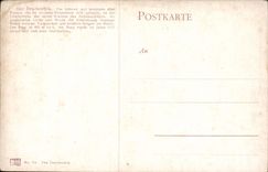 CPA Der Drachenfels