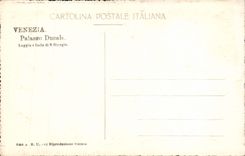 POSTAL MODERNA di S Jorge de la logia de Venezia Palazzo Ducale de E Insulated