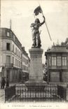 CPA Compiegne La Statue De Jeanne d'Arc