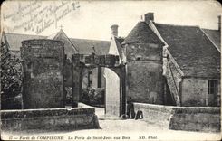CPA Foret De Compiegne La Porte De Saint Jean Aux Bois