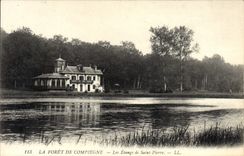 CPA La Foret De Compiegne Les Etangs De Saint Pierre