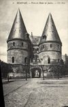 CPA Beauvais Porte Du Palais De Justice