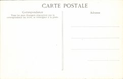 VINTAGE POSTCARD Soissons Abbey Jean Saint Of the Vines Triforium giving on the platform of the organ