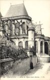 CPA Compiegne Abside De I'Eglise Saint Antoine