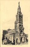 CPA Basilique D'Albert Vue laterale