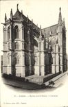 CPA Amiens Eglise Saint Remy L'abside