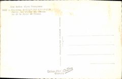 CPM Les belles Alpes Francaises D'Allevard Les Bains La glacier du Gleizin vu de la route de Pinsot 