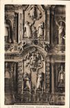 CPA St Thegonnec Retable De I'Autel Du Rosaire