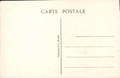 CPA St Thegonnec Retable De I'Autel Du Rosaire